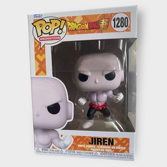 Funko Pop! Animation Dragon Ball Super Vinyl Jiren #1280 New in Box - Picture 3 of 7